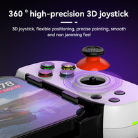 Console de jeu portable sans fil D6DP, manette de jeu extensible, contrôleur de jeu portable pour PC, Android, iOS, Switch avec fonction Turbo