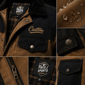 Manteau trench Duster pour homme, élégant, court, imperméable, vêtement d'extérieur d'hiver de qualité supérieure, durable, tendance, design moderne et élégant - Product Image 5