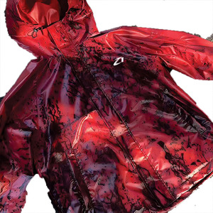 Thermochromic Streetwear Top Heat Reactive Water Reactive <b>Lightweight</b> Windbreaker Waterproof <b>Running</b> Men's <b>Jackets</b> OEM Supplier - Product Image 5