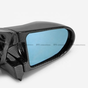 Pour 98-05 Lexus IS200 Altezza XE10 Aero Miroir Altezza Carbone côté miroir spoiler lèvre avant (Véhicule à Conduite À Gauche) - Product Image 6