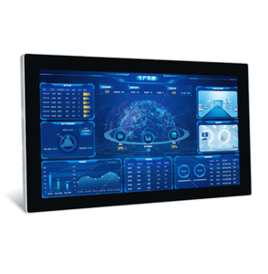 Panel de Interfaz de Operador (HMI) de Grado Industrial con Pantalla Táctil, Duradero, Compatible con Múltiples Idiomas, Alta Resolución, Ethernet, Origen Estadounidense - Product Image 5