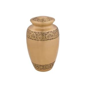 ชุดโกศสร้างทอง ชุดเถ้ามนุษย์ ร้านค้าโกศสร้างอินเดีย ดีไซน์เรียบง่าย แฮนด์เมด ขายส่ง ดีไซน์คลาสสิก โกศสร้างทองเหลือง - Product Image 6