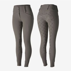 Pantalon d'équitation extensible 4 directions de haute qualité, leggings, collants, vêtements d'équitation en tissu technique au toucher doux - Product Image 5