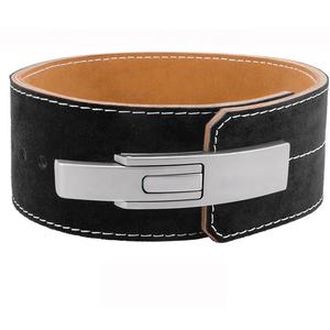 Custom Adjustable Power Gym Leather Powerlifting lever <b>belt</b> <b>weight</b> lifting <b>belts</b> in customize sizes & colors - Product Image 1