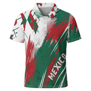 เสื้อโปโลสำหรับแข่งขันกอล์ฟชาย ผ้าพรีเมียมยืดหยุ่นได้ดี เสื้อโปโลสำหรับเล่นกีฬา - Product Image 1