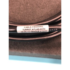 Câble AMAT 8400-016933, Firewire, Turret, ATLAS-9310, 24 - Équipements et pièces semi-conductrices d'occasion fiables à l'échelle mondiale - Product Image 5