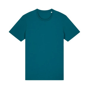 Camiseta de algodón para hombre, cuello redondo, estilo casual, manga corta, súper suave, preencogida, de marca. - Product Image 2