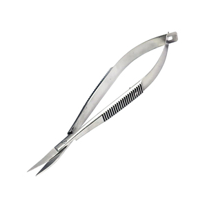 Tijeras de Manicura Curvas para Diestros con Hoja Afilada de Acero Inoxidable para Recortar el Vello de la Nariz, Tijeras de Belleza, Tijeras de Manicura - Product Image 5