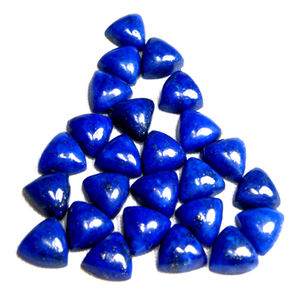 Lapis Lazuli naturel cabochon rond en vrac prix de gros pierre précieuse naturelle de qualité supérieure au prix de gros en vrac OEM - Product Image 3