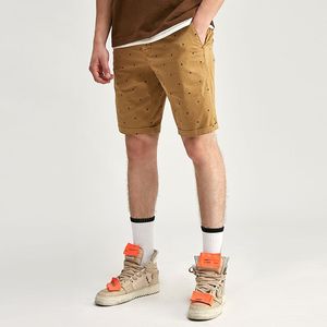 Shorts Bermuda Homme Taille Haute Personnalisables avec Logo, en Coton Extensible Respirant, Coupe Décontractée, Longueur Genou, Idéaux pour l'Été (OEM/ODM) - Product Image 6