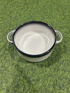 Tazón de Cerámica para Servir - Duradero, Ecológico, Apto para Lavavajillas, para Fiestas, Tazón Blanco para Mesa de Cocina TIME 2 DECOR - Product Image 3