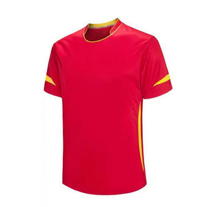 Uniforme de volley-ball en polyester, service OEM, meilleur uniforme léger, coupe confortable, évacuation de l'humidité, coupe régulière - Product Image 4