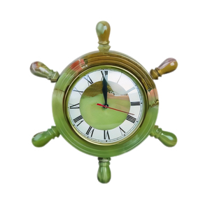 Top Trending Designer <b>Table</b> Decoration Onyx And Marble <b>Clock</b> In Cheap Prices Attractive Onyx And Marble <b>Clock</b> For Home - Product Image 2