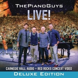 The Piano Guys Live Deluxe Edition, Álbum de Conciertos en Audio y Video, Grabación en Carnage Hall, Actuación en Red Rocks, Publicación Electrónica - Product Image 1