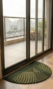 Modern Geometric Hand Tufted Wool Anti-Slip Area Rug Textured <b>Abstract</b> Regular Carpet for Living Room Bedroom Home Decor - Product Image 5