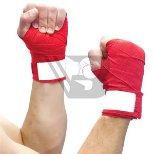 Bandages de boxe de haute qualité pour la protection des mains en boxe, kickboxing et Muay Thai – Bandages intérieurs de boxe - Product Image 2