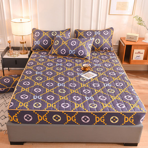 Drap de lit épais de luxe pour chambre à coucher, ensemble de literie en polyester imprimé à 100% - Product Image 2