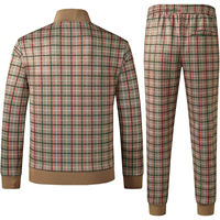 Survêtements Slim Fit Personnalisables avec Logo en Polaire Technique et Poches Latérales – Survêtement Hiver en Polaire Technique