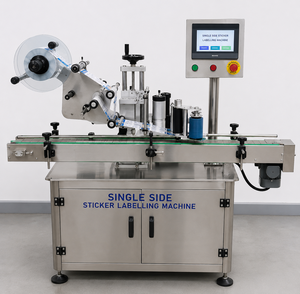 Automatic Sticker <b>Labelling</b> <b>Machine</b> for pet bottles - Product Image 1