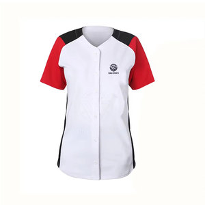 Customized Logo Light Weight Breathable Softball Uniform Oversized Cheap Price Wholesale Softball Uniform For Women - Product Image 2