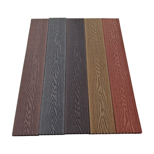 Tarima de WPC con Relieve 3D Color <span class=keywords><strong>Madera</strong></span> Roja, Fácil Instalación, Tarima de WPC para <span class=keywords><strong>Terraza</strong></span> Exterior, Tarima de WPC 3D, Tablas de Tarima Compuesta - Product Image 2