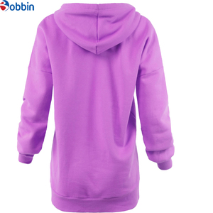 BOBBIN INDUSTRIES Sudaderas con Capucha de Forro Polar Bordadas Personalizadas de Moda para Mujer, Tallas Grandes, Algodón, Ajustadas, Transpirables, de Secado Rápido - Product Image 3