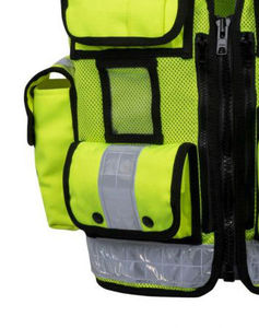 OEM/ODM High Visibility Reflective Safety <b>Jacket</b> Waterproof Winter <b>Work</b> <b>Jacket</b> For <b>Construction</b> Traffic - Product Image 5