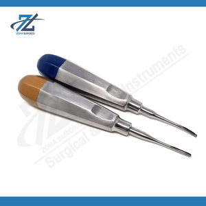 Élévateur dentaire professionnel en acier inoxydable autoclavable pour extraction dentaire, instrument chirurgical, fabricant Pakistan - Product Image 2