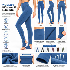 Leggings Deportivos para Mujer, Leggings de Yoga de Alta Calidad, Leggings Deportivos de Compresión para Mujer - Product Image 3