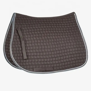 OEM Service Cotton Horse Saddle <b>Pad</b> In <b>Cheap</b> Price Horse Riding Customized Solid Color Horse Saddle <b>Pad</b> - Product Image 6