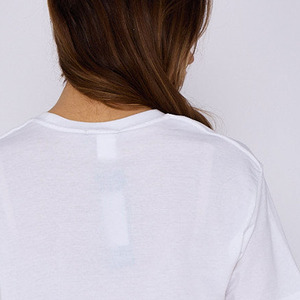 Camiseta Personalizada para Mujer, Estilo Casual, Poliéster/Algodón, Diseño Impreso DTG, Ropa Moderna para Mujer, Estilo Urbano - Product Image 6