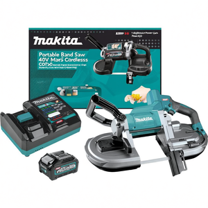 เลื่อยสายพานแบบพกพา 40V Max Brushless ไร้สาย ตัดลึก ชุดเครื่องมือไฟฟ้า - Product Image 2