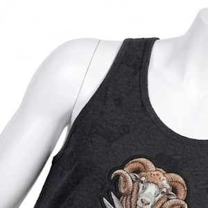 Gilet de tonte de mouton de haute qualité, conception à longue queue en coton doux, OEM/ODM, prix de gros usine - Product Image 6