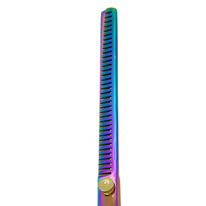 Ciseaux pour cheveux clairsemés en acier inoxydable, ciseaux de coiffure et de toilettage pour salon et usage domestique, manuels - Product Image 6
