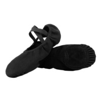 Zapatos de Ballet OEM para Mujeres, Hombres y Niños, Ligeros, con Suela de Lona y Cuero Suave, Calzado de Danza Personalizado, Venta al por Mayor Directa de Fábrica