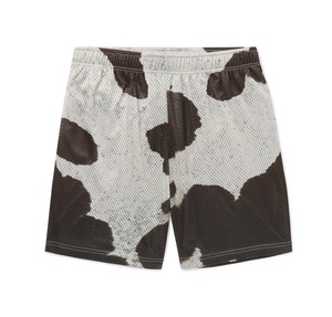 Shorts de basket-ball personnalisés imprimés par sublimation avec poches zippées pour hommes, shorts de sport en mesh actifs - Product Image 1