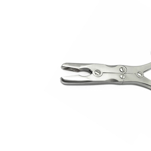 Rongeur à os double action en acier inoxydable de qualité supérieure - Instrument chirurgical réutilisable - Garantie 3 ans - Personnalisable - Product Image 3