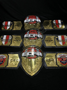 Cinturón de Campeonato para Equipos de Fútbol Americano, Diseño Personalizado con su Logotipo - Product Image 6