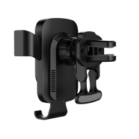 Chargeur de voiture sans fil haute qualité 2026 nouveau style 18W Type C à induction intelligente, chargement par simple contact, finition miroir personnalisée en usine