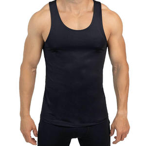 Men's Tank Top Sleeveless Athletic Vest Gym Workout Fitness Shirt Breathable Lightweight Summer Wear - Product Image 3