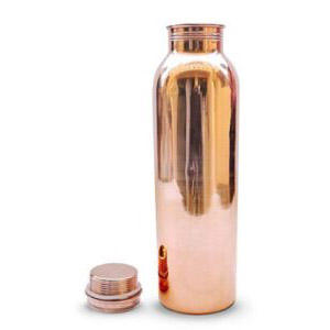 Termo de Cobre Puro de Doble Pared de Acero Inoxidable de 500ML, 700ML, 750ML, Tipo Prensa, Ecológico, Apto para Hervir, Apto para Lavavajillas, Ideal para Fiestas - Product Image 5