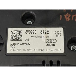 ชุดหน้าปัดเรือนไมล์มือสอง A3 รุ่น 8V0920872E - Product Image 5