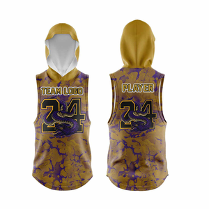 Vêtements de sport 7on7 en gros, logo personnalisé imprimé, respirant, grande taille, séchage rapide, ensemble maillot et short de football, sublimation OEM - Product Image 2