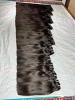 Extensions de cheveux en trame, douces, lisses et durables, cheveux humains de bonne qualité