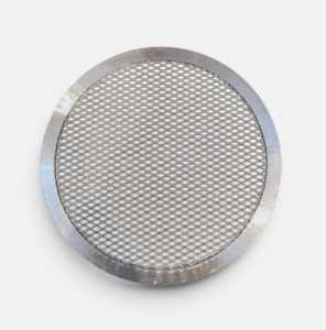 ถาดพิซซ่าสแตนเลสทรงกลมแบบตาข่ายสำหรับอบและย่าง - Product Image 5