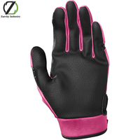 Guantes de Béisbol Juveniles de Cuero Genuino con Agarre Transpirable, Cierre con Cordones, Personalizables, para Uso en Invierno, para Hombre/Mujer
