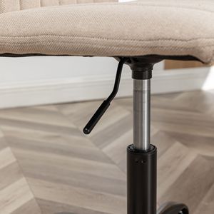 Sedia da Ufficio Girevole in Tessuto Masar - Product Image 6