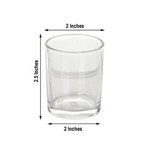 ขวดเทียนแก้วทำมือ AMGE ฝาไม้ สำหรับใส่เทียนไข ใช้ตกแต่งบ้านช่วงคริสต์มาส ใช้กับเทียนไขถั่วเหลืองได้ น้ำหนักเบา ทนทาน - Product Image 4