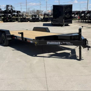 Remolques Davidson 2026 de 7x20' y 10K para Transporte de Autos, al Mejor Precio - Product Image 1