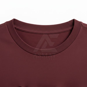 T-shirt pour homme en coton texturé avec motif en relief, décontracté, à porter tous les jours, confortable, style streetwear - Product Image 4
